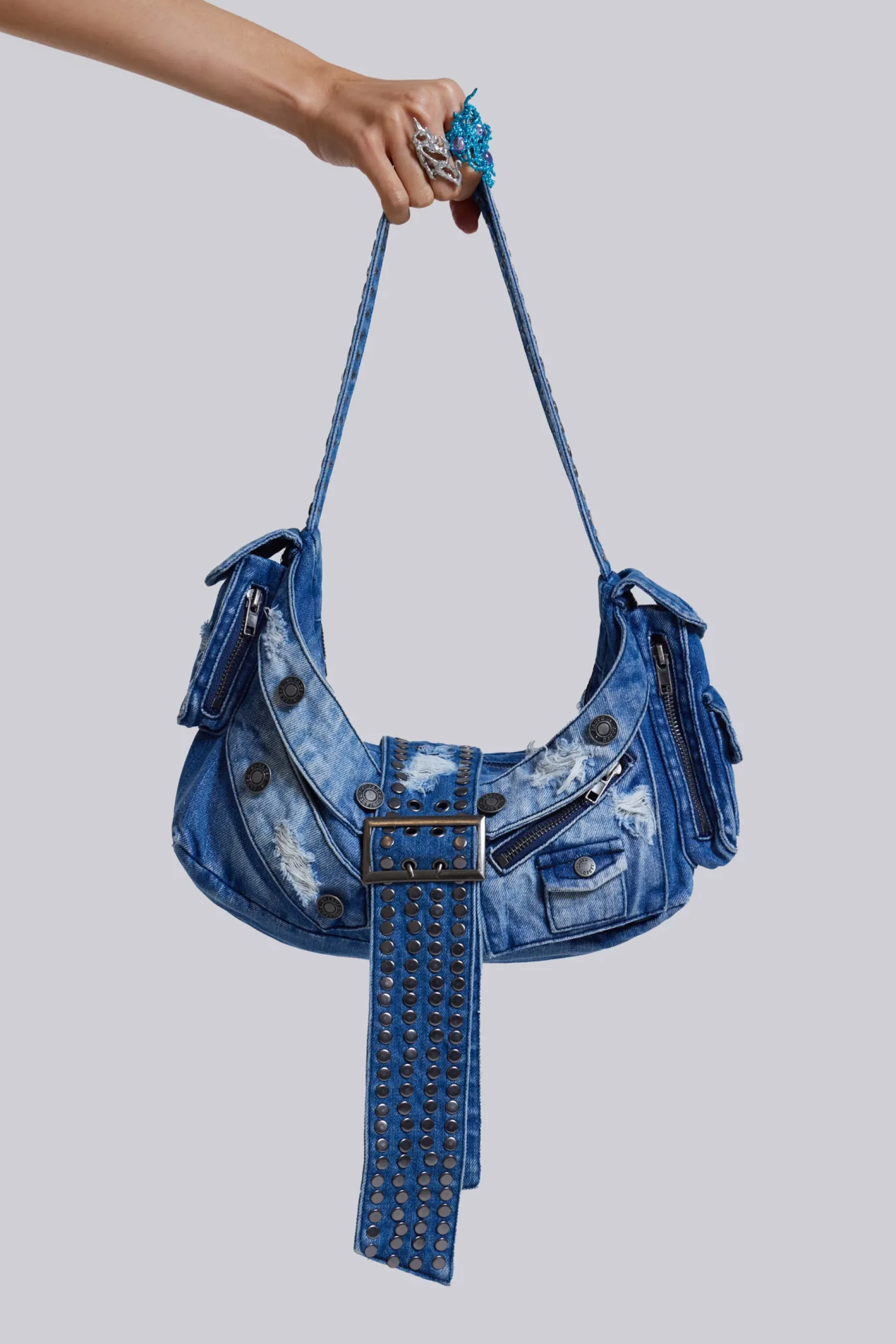 Jaded London Amoral Shoulder Bag-Women Accessories