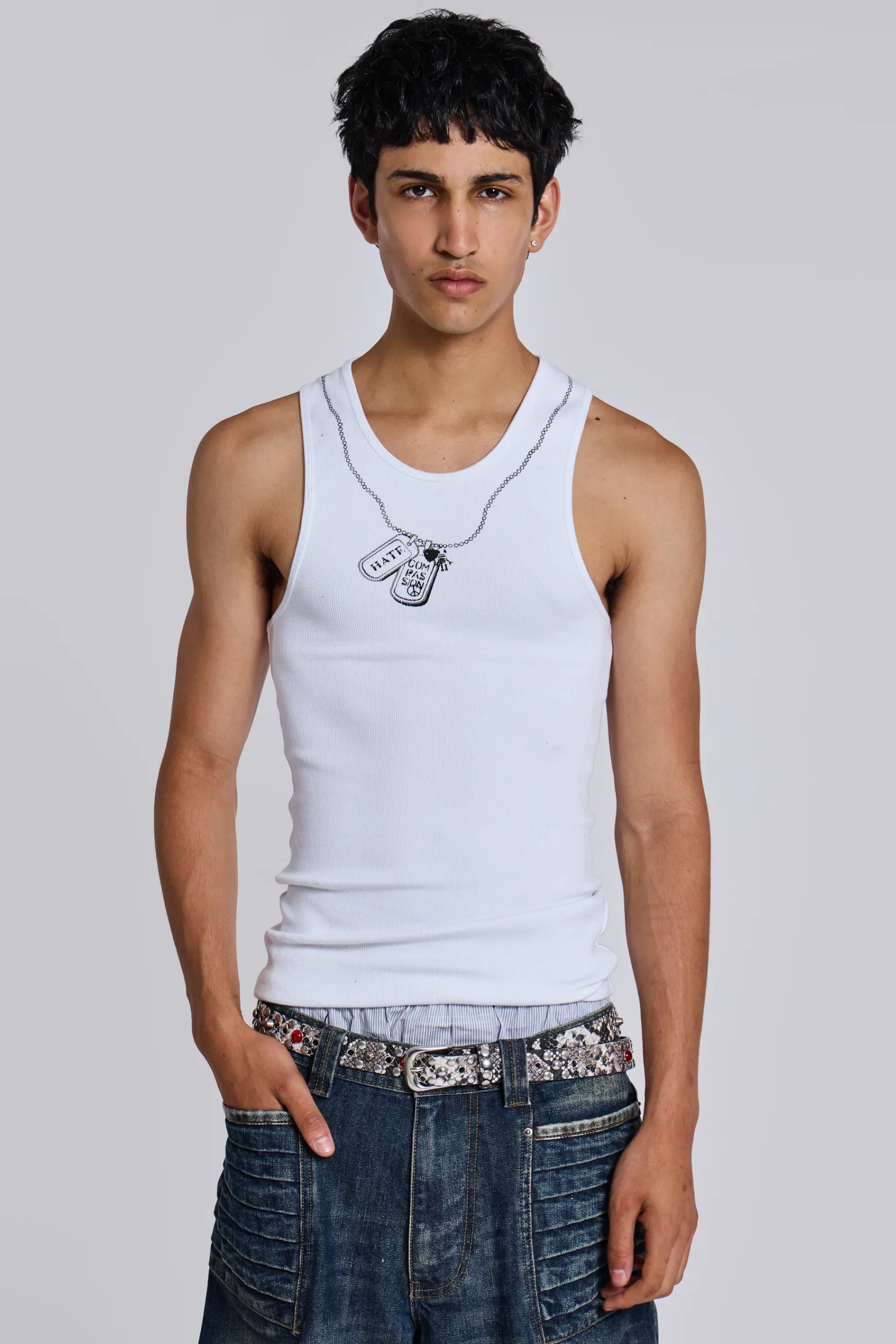 Jaded London Compassion Tank Top- T-shirts & Vests | Tops
