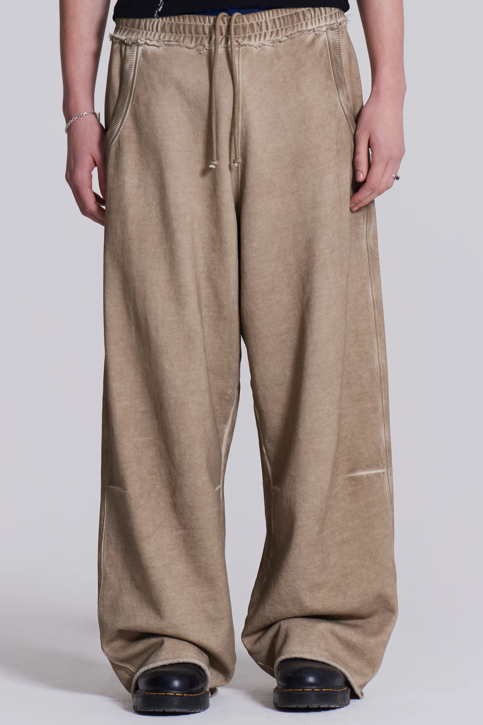 Jaded London Dirty Sand Baggy Monster Joggers- Joggers & Sweatpants | Baggy Joggers & Sweatpants