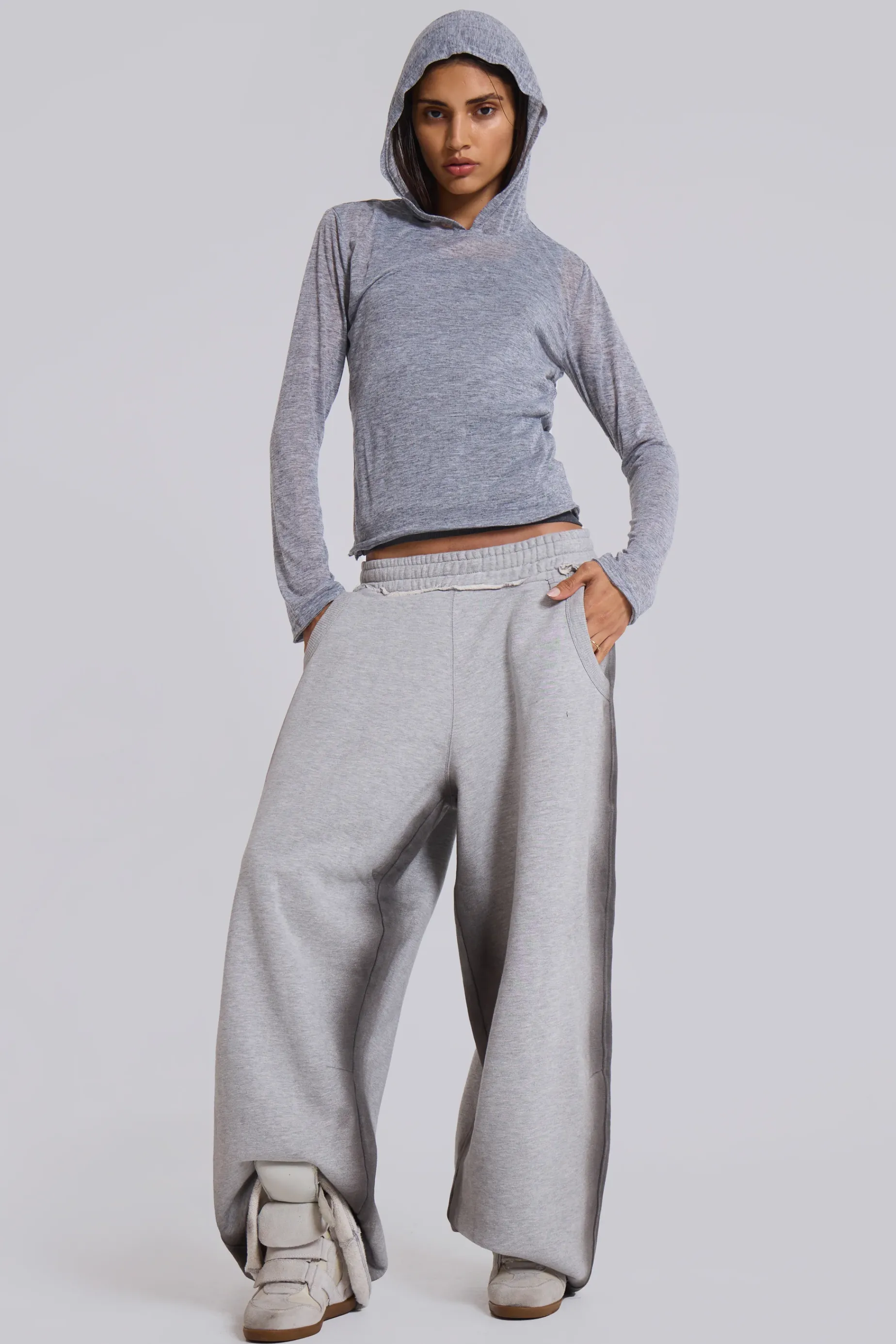 Jaded London Glare Baggy Monster Joggers-Women Baggy Joggers & Sweatpants | Joggers & Sweatpants