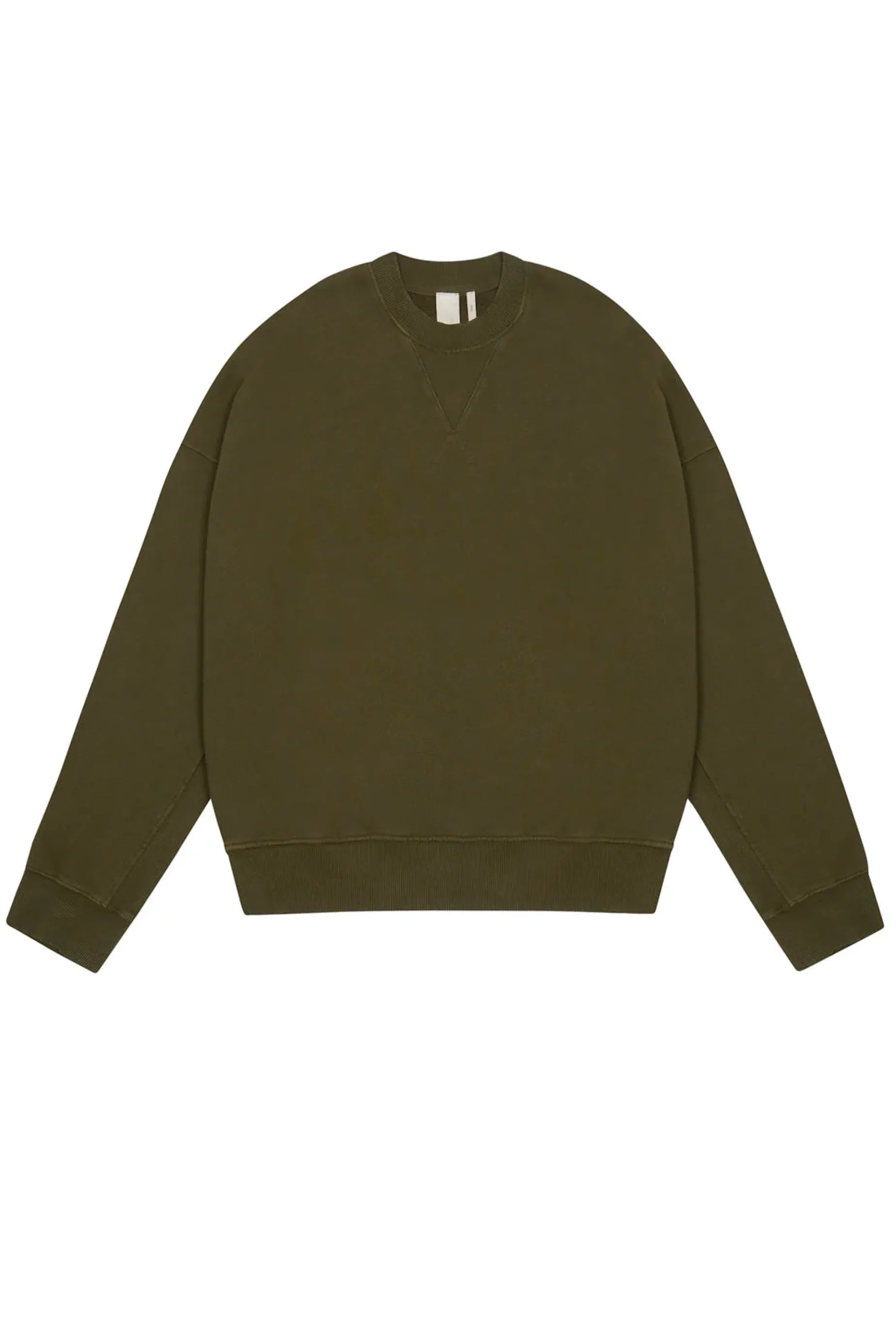 Jaded London NTRLS Moss Crew Neck Sweatshirt- Tops