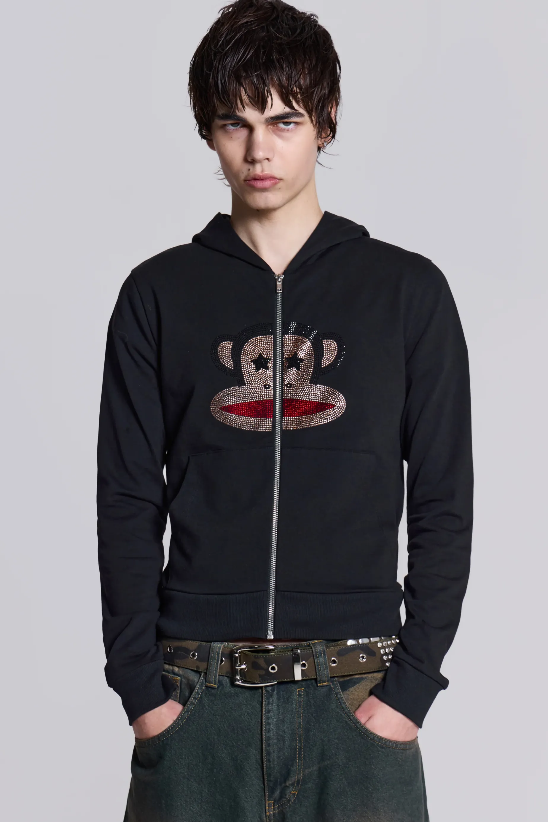 Jaded London Starry Eyed Julius Hoodie- Hoodies & Sweatshirts | Hoodies & Sweatshirts