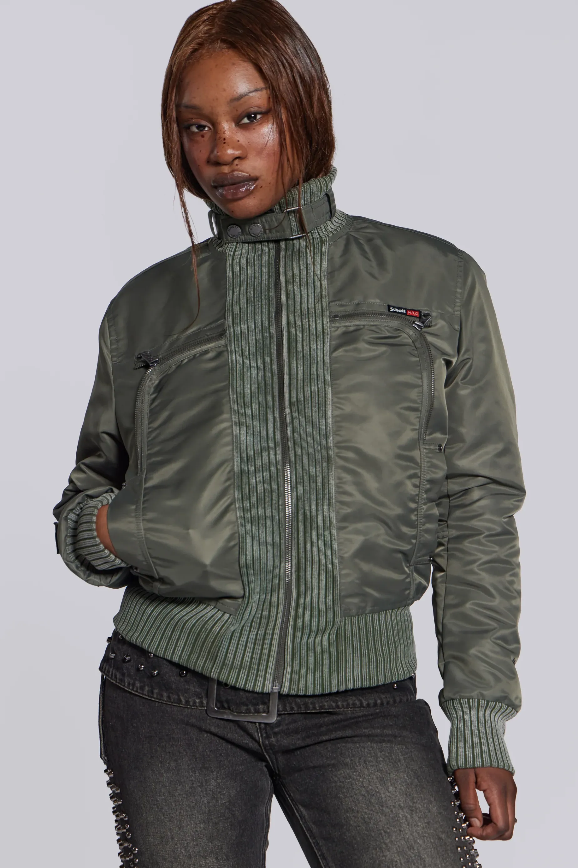 Jaded London Tank Jacket-Women Jackets
