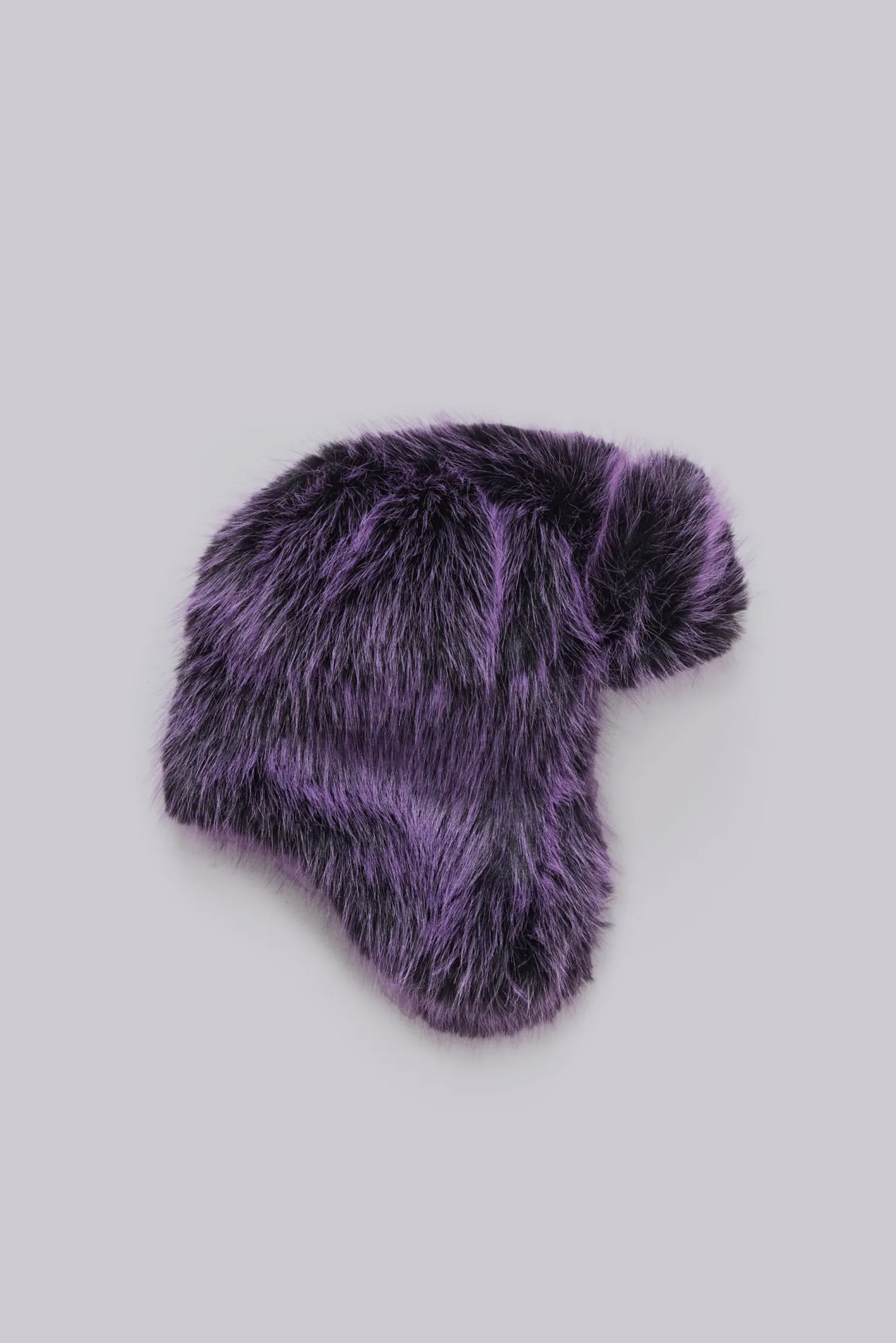 Jaded London Violet Faux Fur Trapper Hat- Accessories